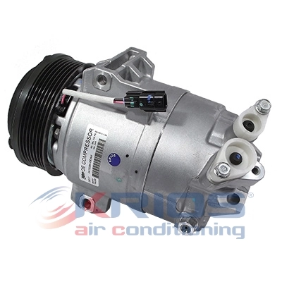 Compressor, air conditioning